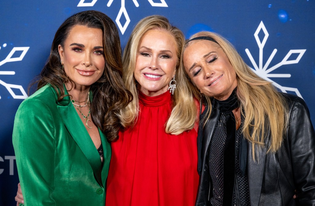 Kyle Richards, Kathy Hilton and Kim Richards