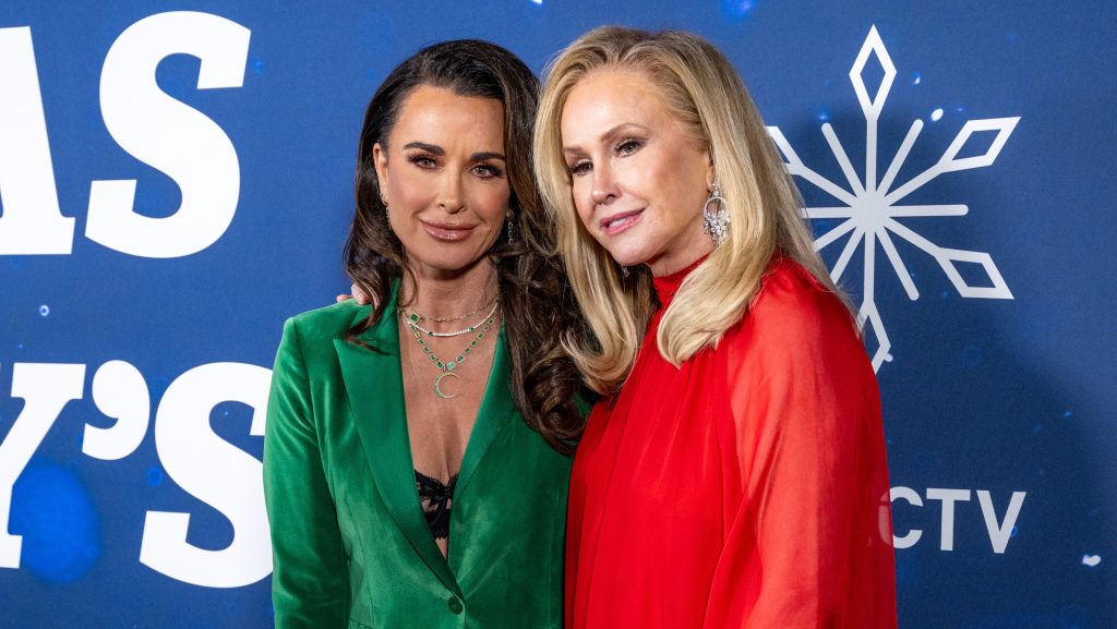 Kyle Richards and Kathy Hilton