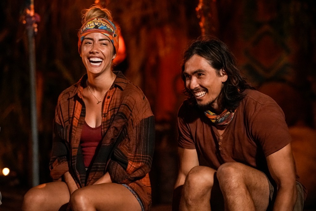 Survivor 45 Dee and Austin