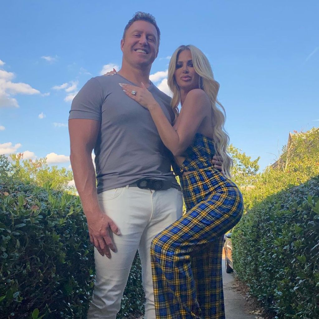 Kroy Biermann and Kim Zolciak