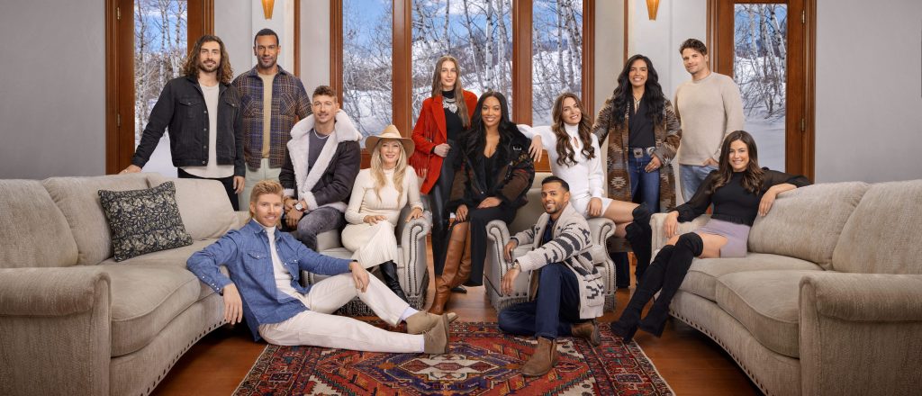 Winter House Season 3 cast photo