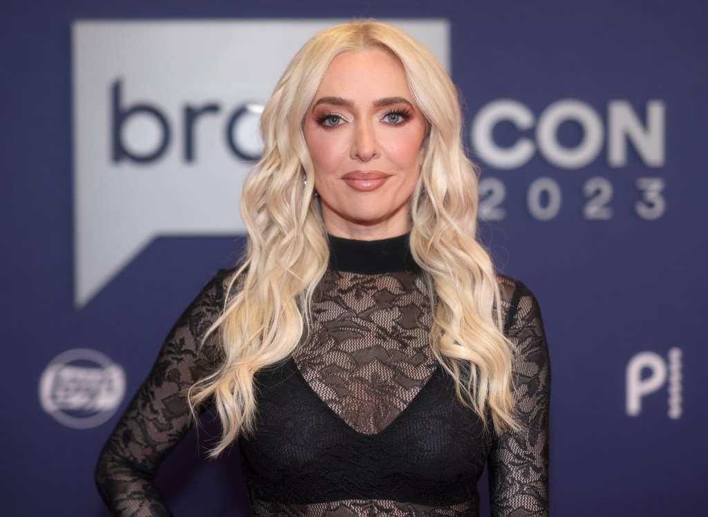 Erika Jayne at BravoCon 2023