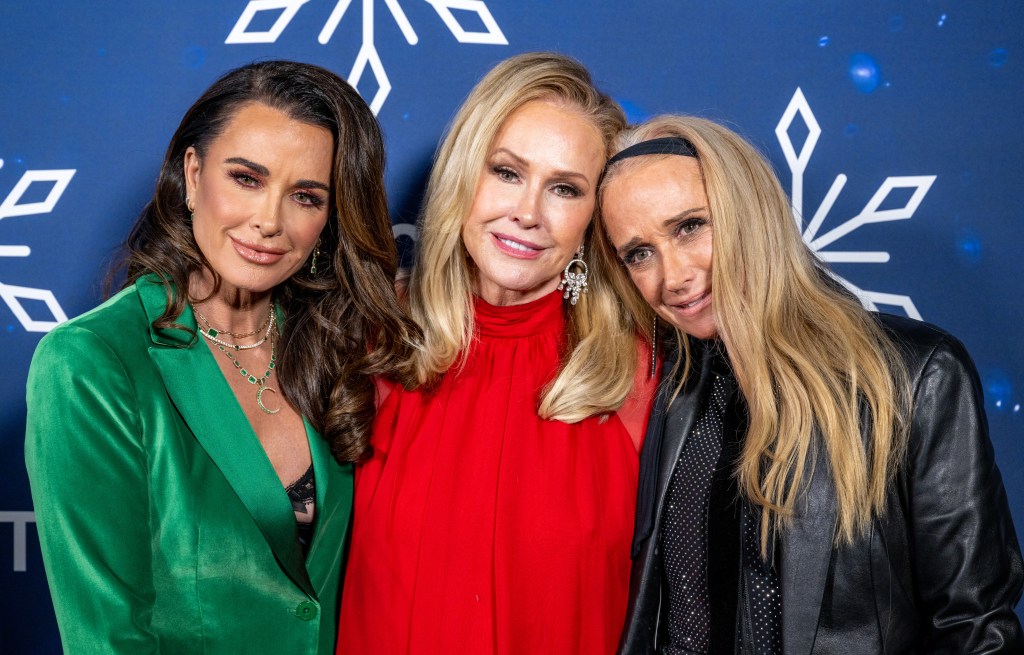 Kyle Richards, Kathy Hilton and Kim Richards