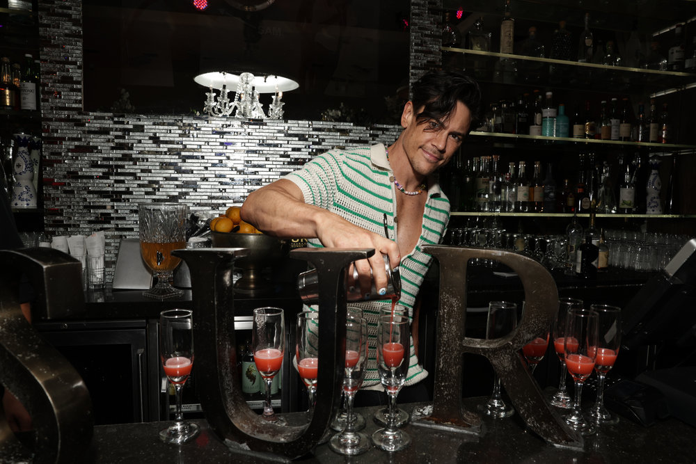 Tom Sandoval at SUR