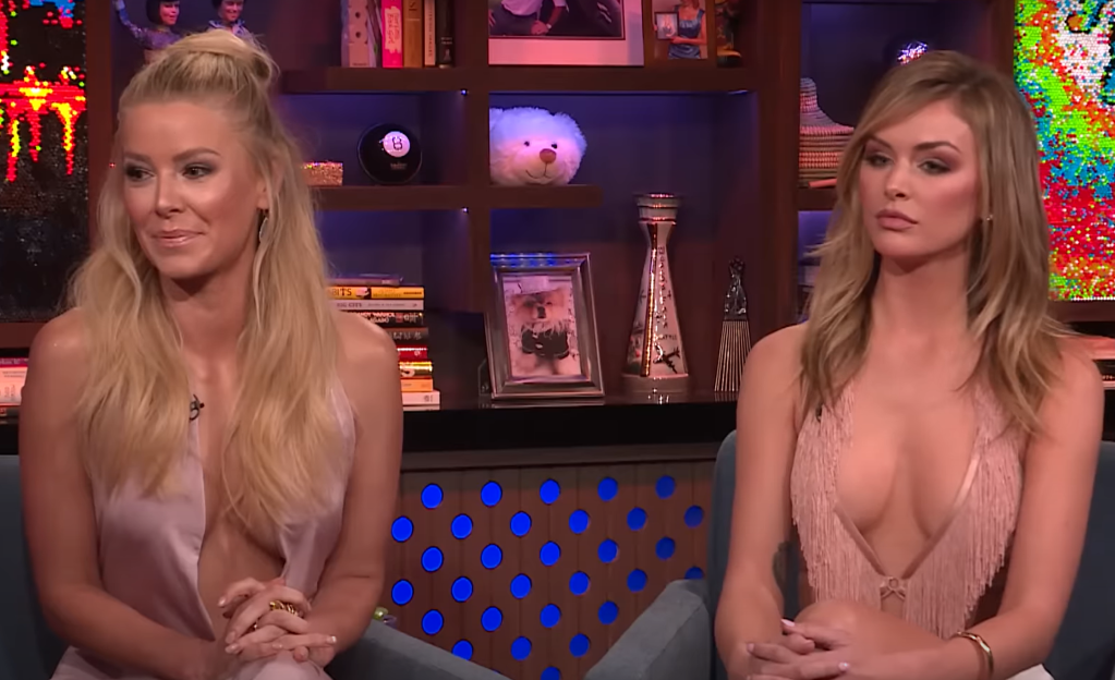 Ariana Madix and Lala Kent on Watch What Happens Live