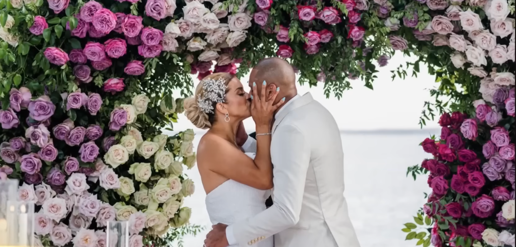 Juan Dixon and Robyn Dixon