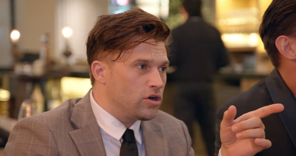 Tom Schwartz in the Vanderpump Rules Season 11 trailer