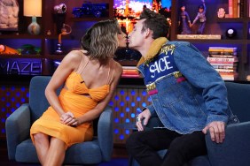 Rachel Leviss and James Kennedy on Watch What Happens Live with Andy Cohen