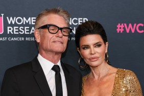 Harry Hamlin and Lisa Rinna