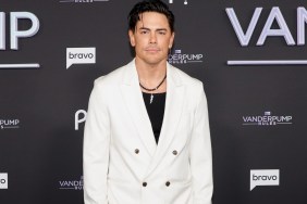 Tom Sandoval at the VPR Season 11 premiere