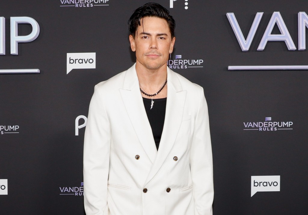 Tom Sandoval at the VPR Season 11 premiere