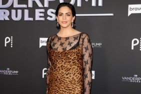 Katie Maloney at the Vanderpump Rules Season 11 premiere