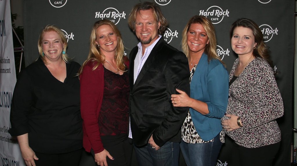 Sister Wives' Kody Brown and his wives