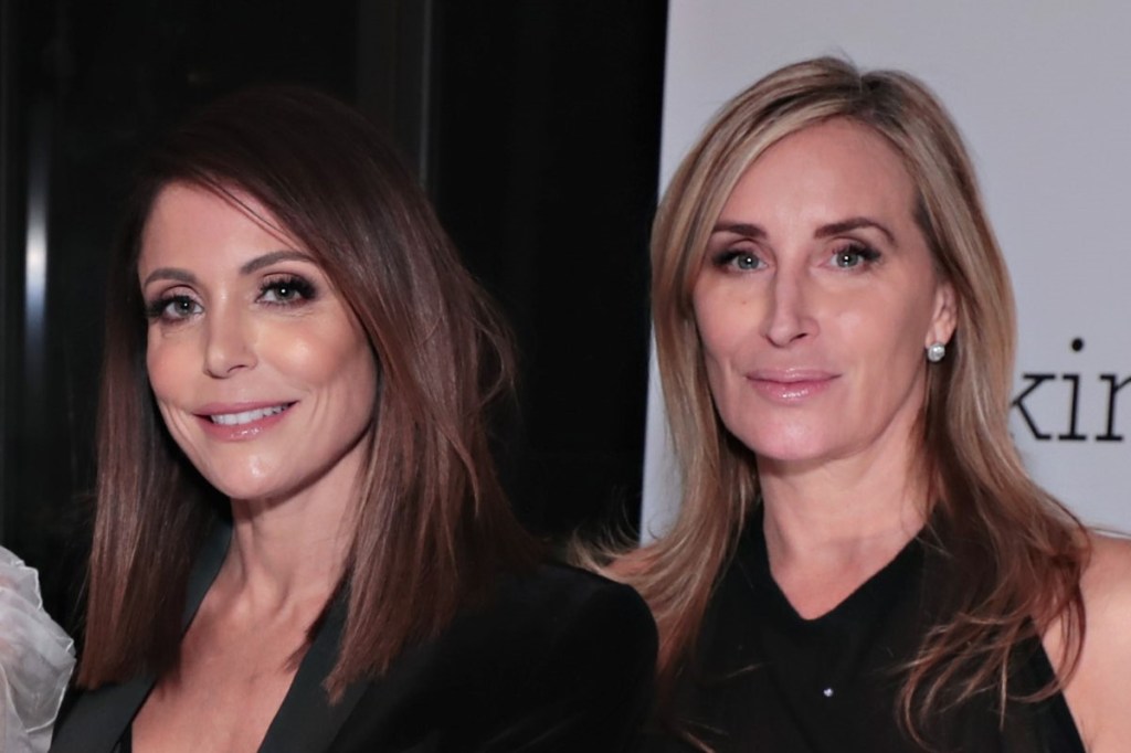 Bethenny Frankel and Sonja Morgan