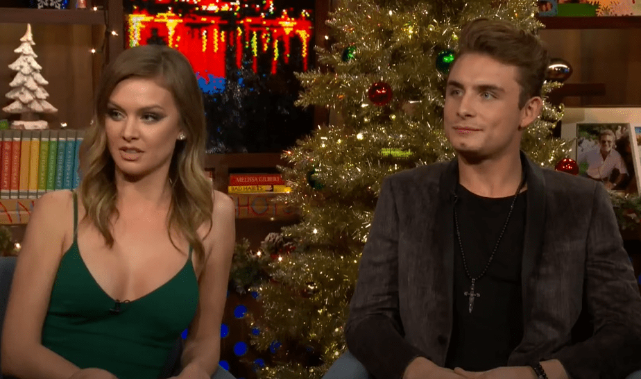 Lala Kent and James Kennedy on Watch What Happens Live