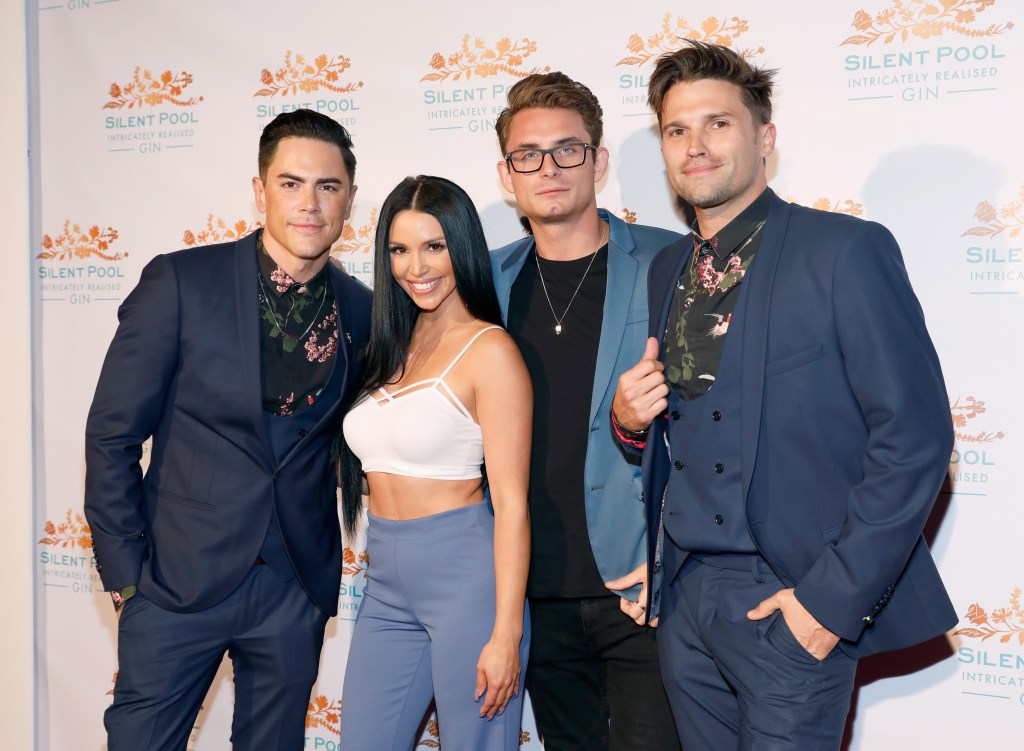 Tom Sandoval, Scheana Shay, James Kennedy and Tom Schwartz