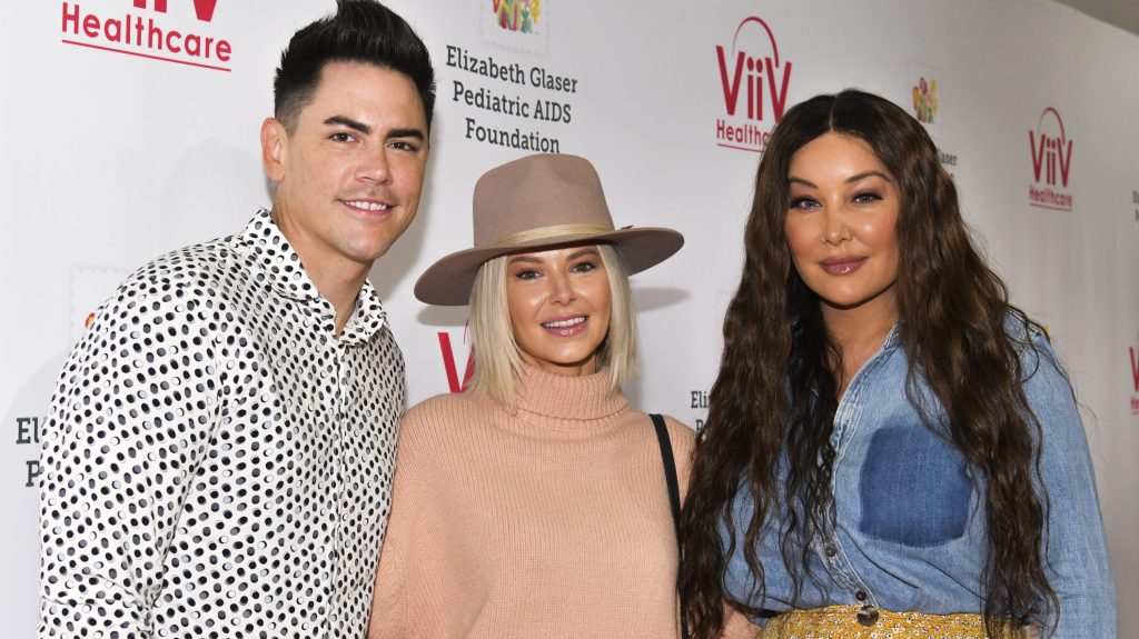 Tom Sandoval, Ariana Madix and Billie Lee