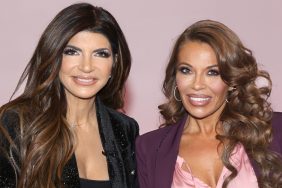 Teresa Giudice and Dolores Catania