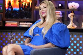 Brandi Glanville on Watch What Happens Live with Andy Cohen