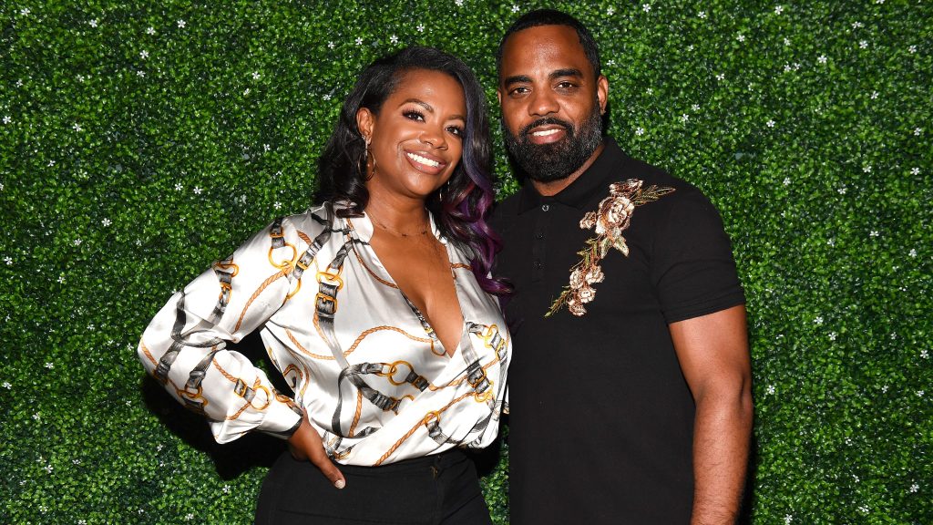 Kandi Burruss with husband Todd Tucker