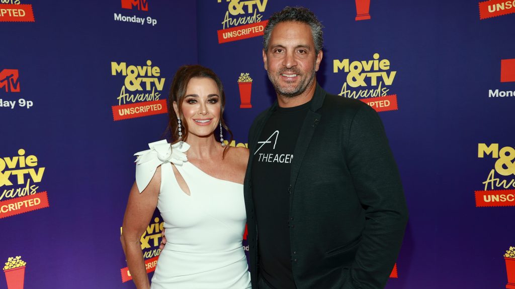 Kyle Richards and Mauricio Umansky