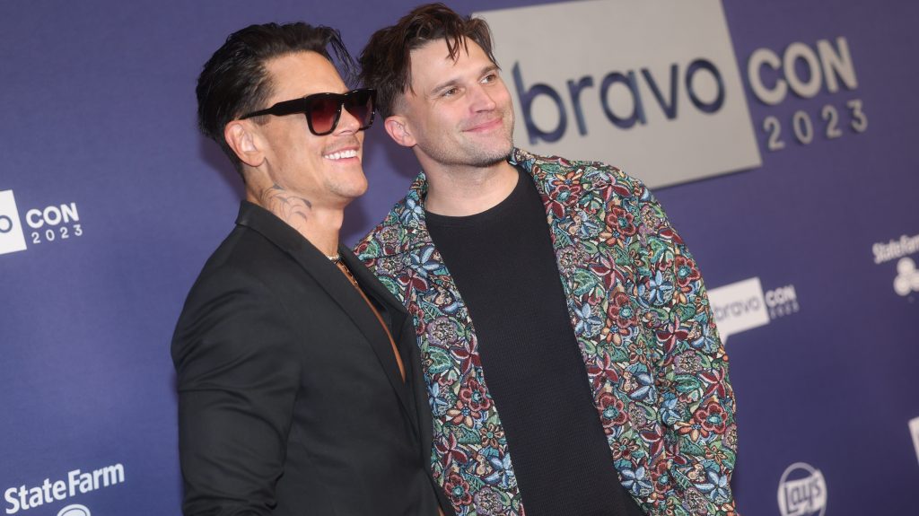 Tom Sandoval and Tom Schwartz at BravoCon 2023