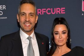 Kyle Richards and Mauricio Umansky