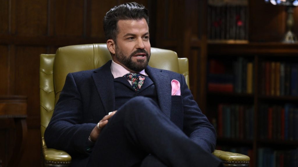 Johnny Bananas on The Traitors Season 2