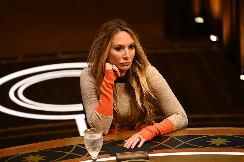 Kate Chastain on The Traitors Season 2