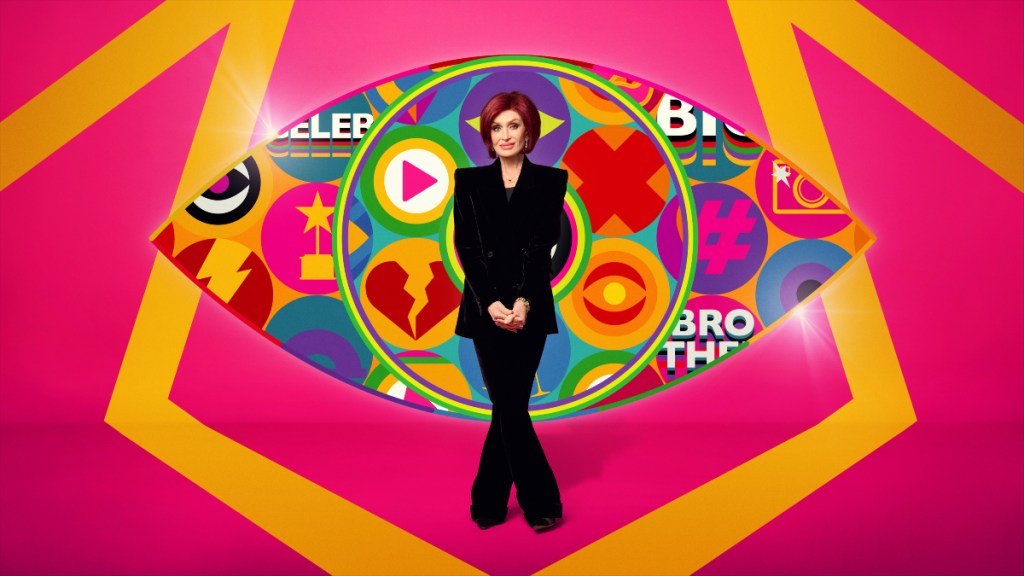 Sharon Osbourne for Celebrity Big Brother