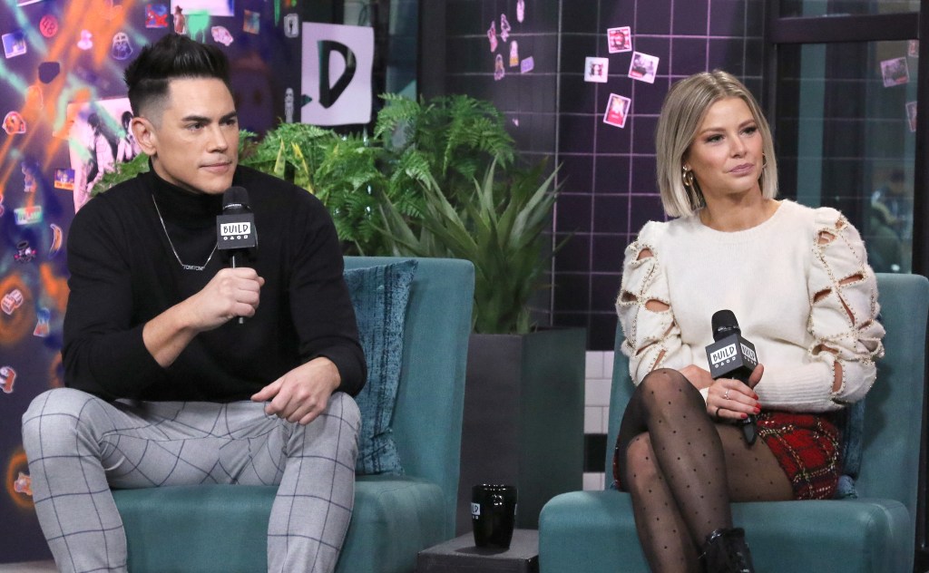 Tom Sandoval and Ariana Madix