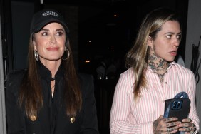 Kyle Richards and Morgan Wade