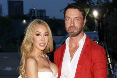 Lisa Hochstein with boyfriend Jody Glidden