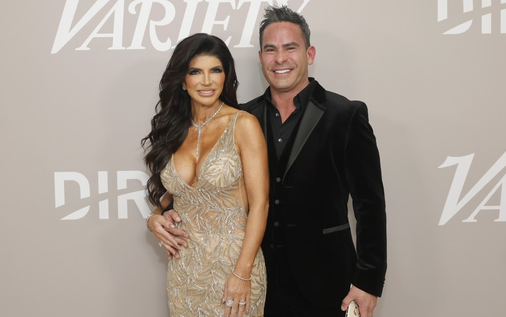 Teresa Giudice and Luis Ruelas