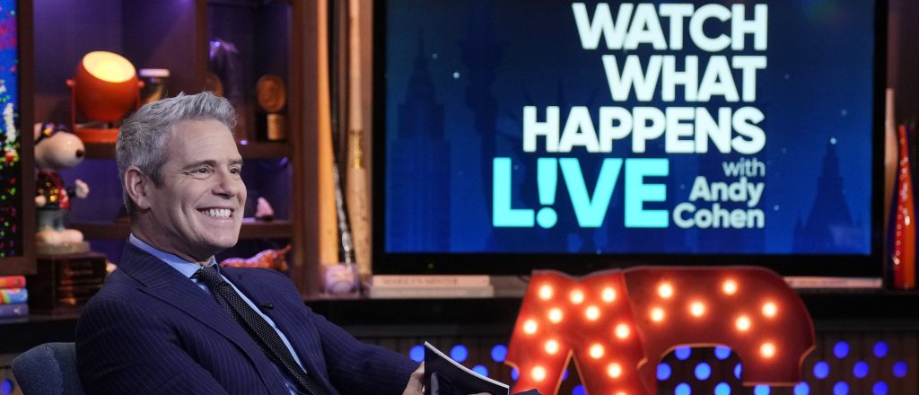 Andy Cohen on Watch What Happens Live