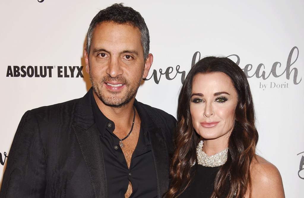 Mauricio Umansky and Kyle Richards