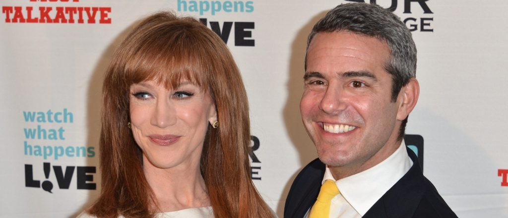 Kathy Griffin Andy Cohen