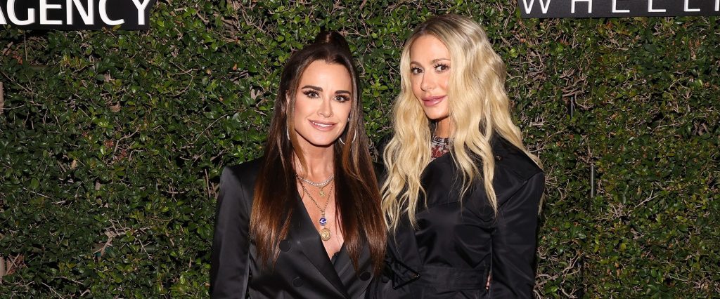 Kyle Richards and Dorit Kemsley