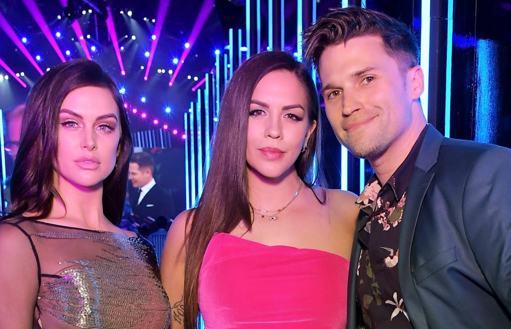 Lala Kent, Katie Maloney and Tom Schwartz