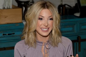 Lindsie Chrisley smiling and wearing a purple dress