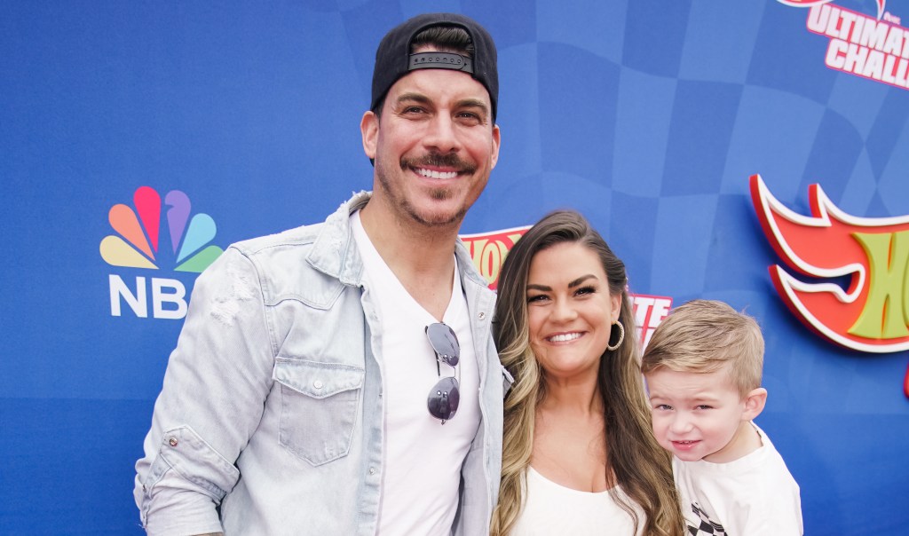 Jax Taylor, Brittany Cartwright and their son Cruz