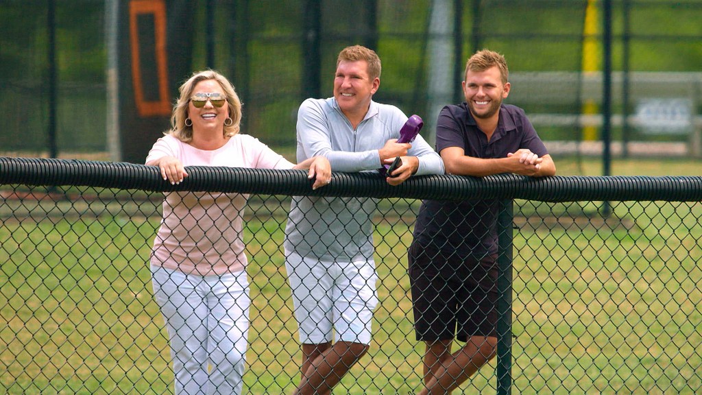 Julie, Todd and Chase Chrisley