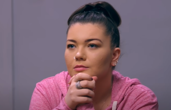 Amber Portwood breaks silence on boyfriend's disappearance.