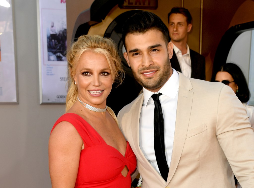 Sam Asghari banned from discussing Britney Spears on The Traitors.