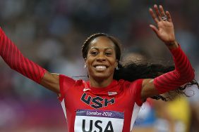 Bravo's own Olympian, Sanya-Richards-Ross.