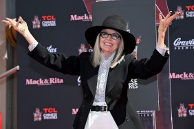 Diane Keaton visits Something About Her.