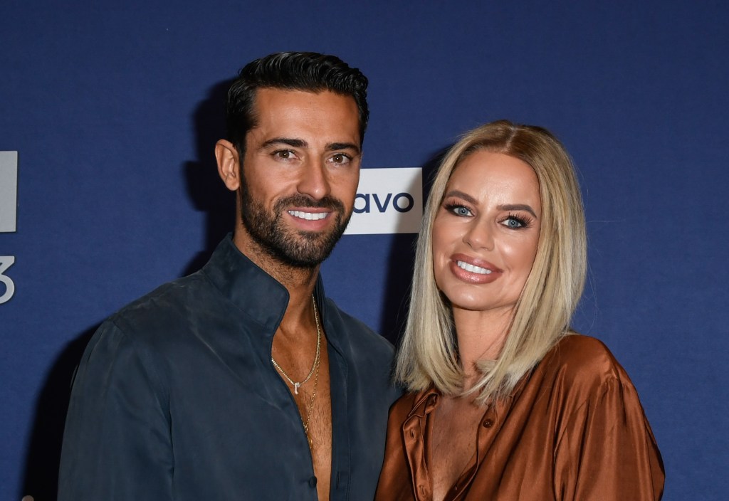 Caroline Stanbury on having another child with Sergio Carrallo.