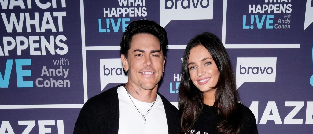 Tom Sandoval and his girlfriend Victoria Lee Robinson, who is feuding with Billie Lee