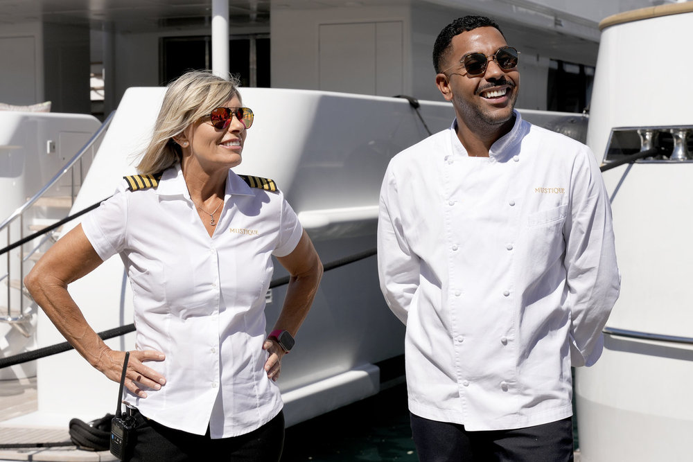 Captain Sandy has tolerated Chef Jono long enough on Below Deck Med. 