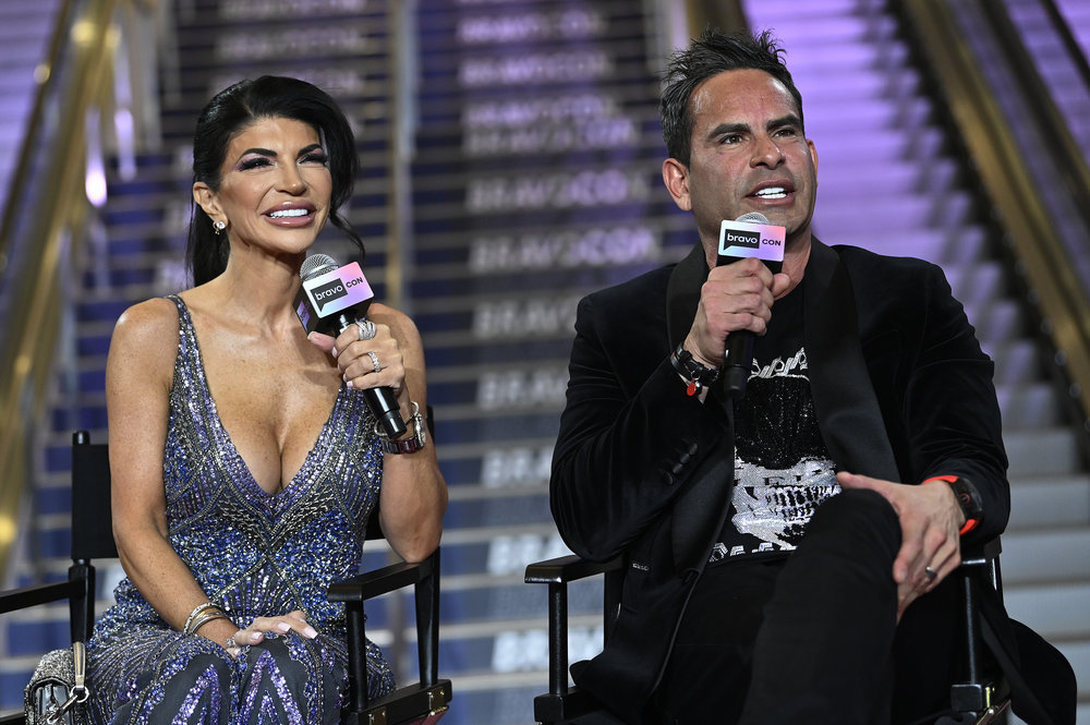 Teresa Giudice with Luis Ruelas at BravoCon